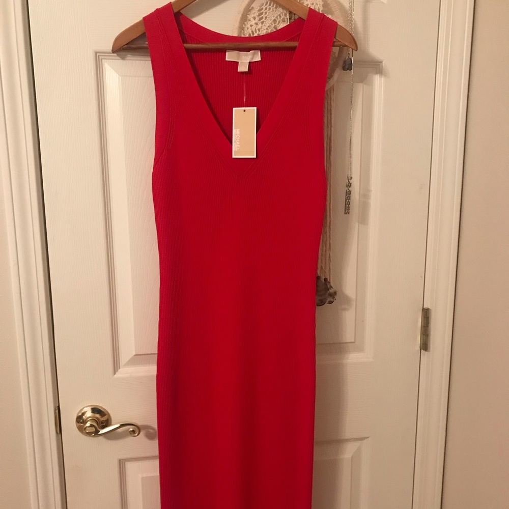 Michael Kors Red Dress